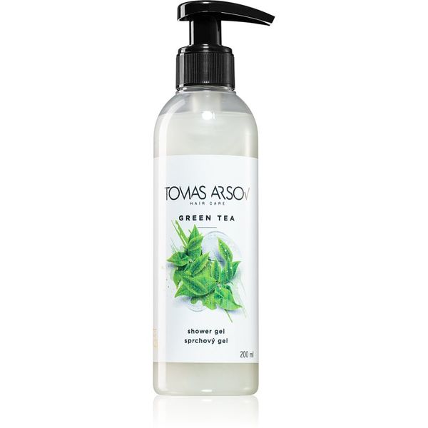 Tomas Arsov Tomas Arsov Green Tea Shower Gel gel za kupku i tuširanje s hidratantnim učinkom 200 ml