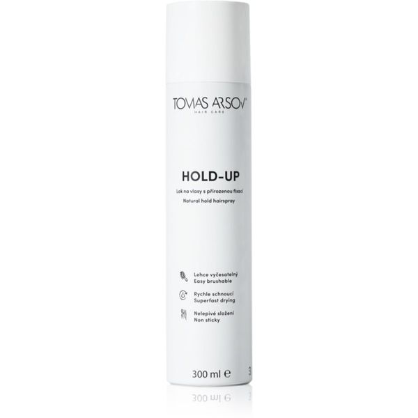 Tomas Arsov Tomas Arsov Hold-Up Hair Spray lak za kosu za srednje učvršćivanje 300 ml