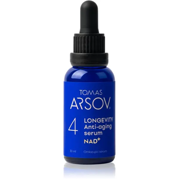 Tomas Arsov Tomas Arsov Longevity Anti-aging serum serum za pomlađivanje za sve tipove kože 30 ml