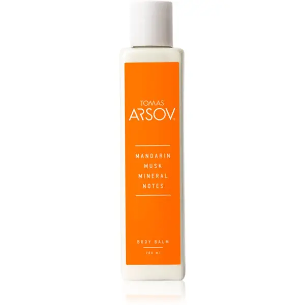 Tomas Arsov Tomas Arsov Mandarin Musk Mineral Notes Body Balm balzam za tijelo 200 ml