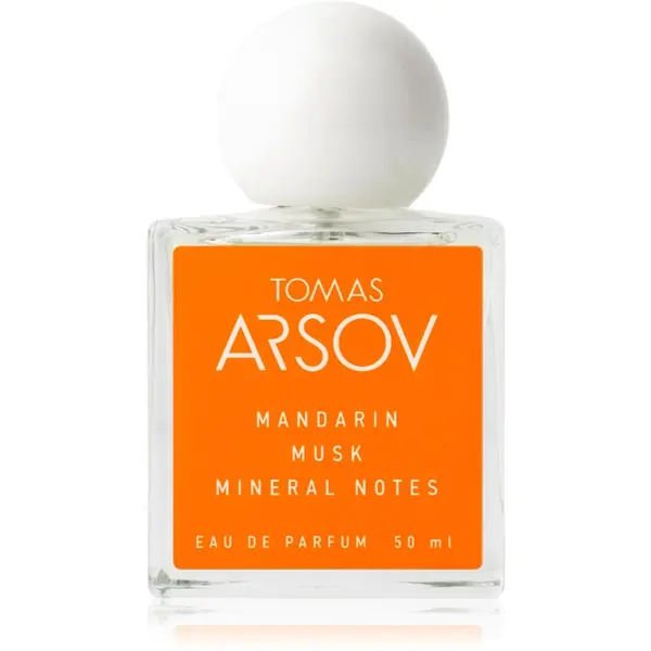 Tomas Arsov Tomas Arsov Mandarin Musk Mineral Notes parfemska voda s mandarinom uniseks 50 ml