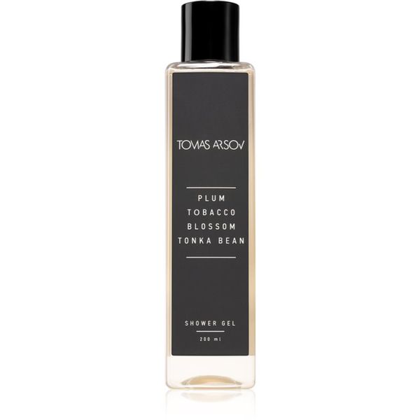 Tomas Arsov Tomas Arsov Plum Tobacco Blossom Tonka Bean gel za tuširanje 200 ml