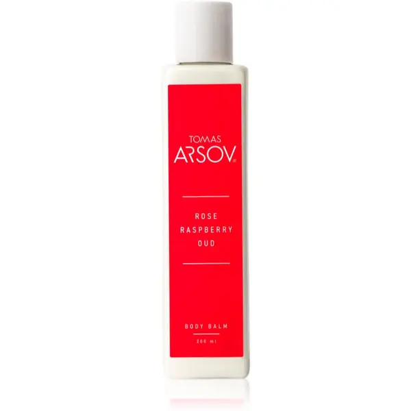 Tomas Arsov Tomas Arsov Rose Raspberry Oud Body Balm mlijeko za tijelo 200 ml