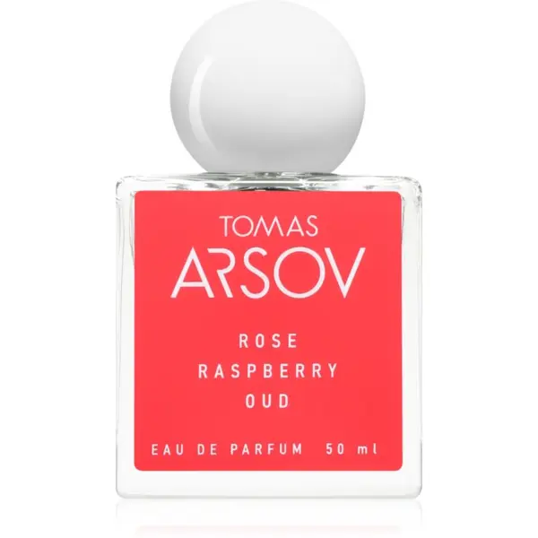 Tomas Arsov Tomas Arsov Rose Raspberry Oud parfemska voda uniseks 50 ml