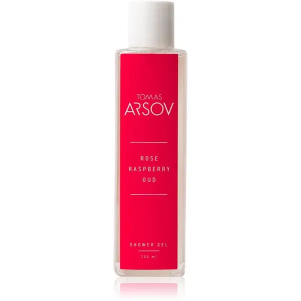 Tomas Arsov Tomas Arsov Rose Raspberry Oud parfumirani gel za tuširanje s malinama 200 ml