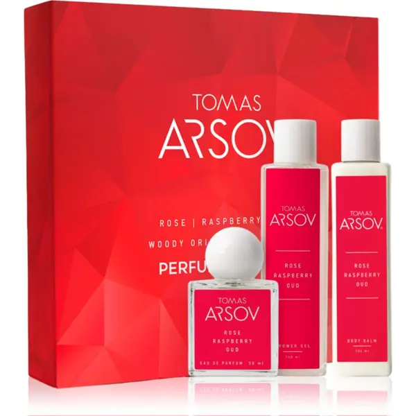 Tomas Arsov Tomas Arsov Rose Raspberry Oud poklon set uniseks uniseks