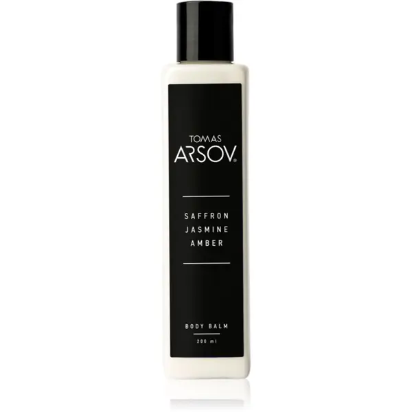 Tomas Arsov Tomas Arsov Saffron Jasmine Amber Body Balm mlijeko za tijelo 200 ml