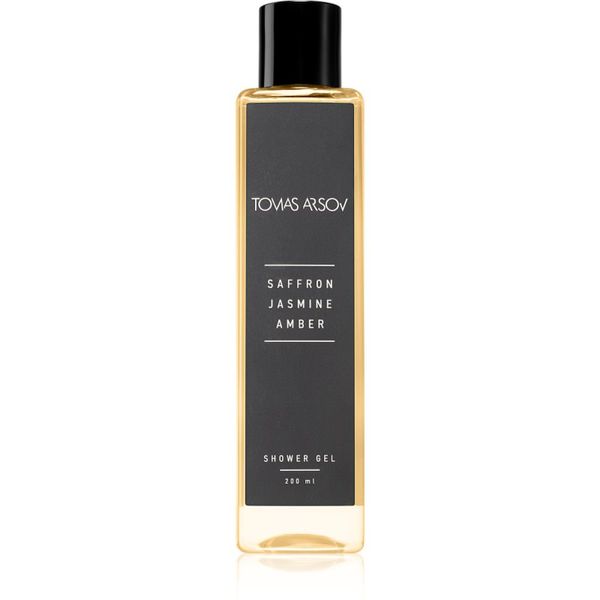 Tomas Arsov Tomas Arsov Saffron Jasmine Amber parfumirani gel za tuširanje 200 ml