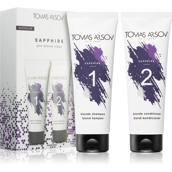 Tomas Arsov Tomas Arsov Sapphire Balíček Šampon a Kondicionér šampon i regenerator