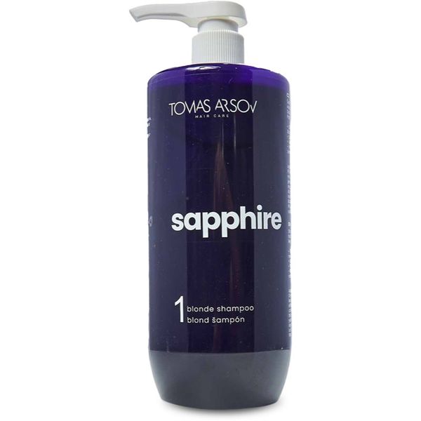 Tomas Arsov Tomas Arsov Sapphire Blonde Shampoo šampon za plavu kosu 1000 ml
