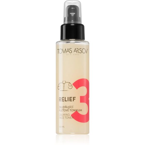 Tomas Arsov Tomas Arsov Skin RELIEF Zklidňující pleťové tonikum umirujući tonik za lice 100 ml