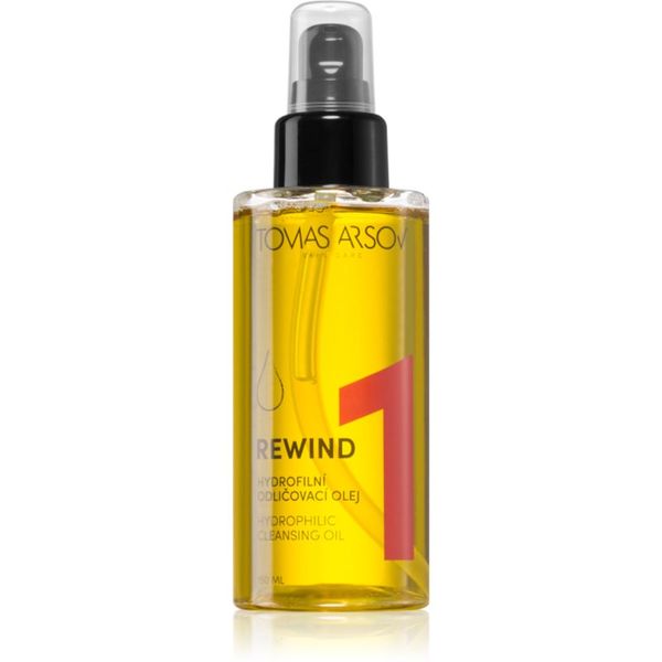 Tomas Arsov Tomas Arsov Skin REWIND Hydrofilní čistící olej ulje za čišćenje 150 ml