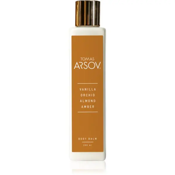 Tomas Arsov Tomas Arsov Vanilla Almond Milk Amber Body balm parfumirano mlijeko za tijelo 200 ml