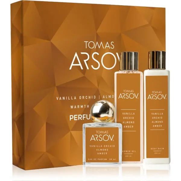 Tomas Arsov Tomas Arsov Vanilla Almond Milk Amber poklon set uniseks
