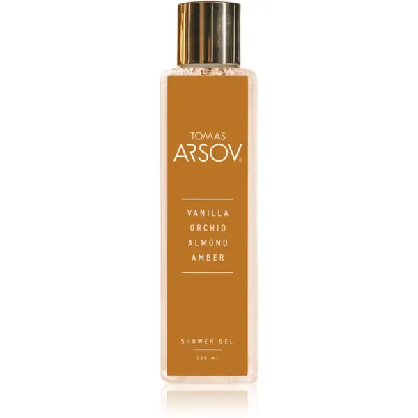 Tomas Arsov Tomas Arsov Vanilla Almond Milk Amber Shower gel parfumirani gel za tuširanje 200 ml
