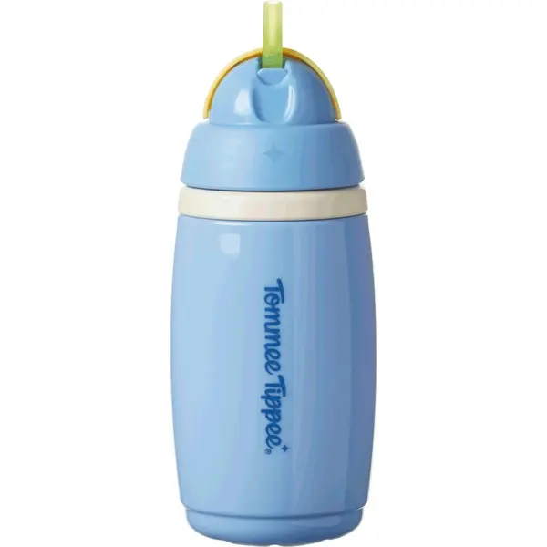 Tommee Tippee Tommee Tippee Active Cup čašica sa slamkom Blue 12m+ 266 ml