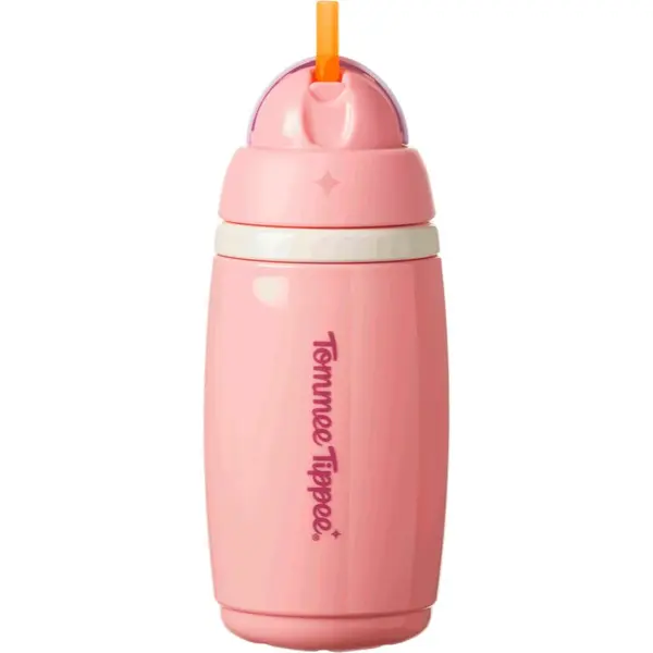 Tommee Tippee Tommee Tippee Active Cup čašica sa slamkom Pink 12m+ 266 ml