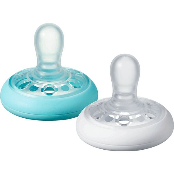 Tommee Tippee Tommee Tippee C2N Closer to Nature Breast-like 0-6 m duda Natural 2 kom