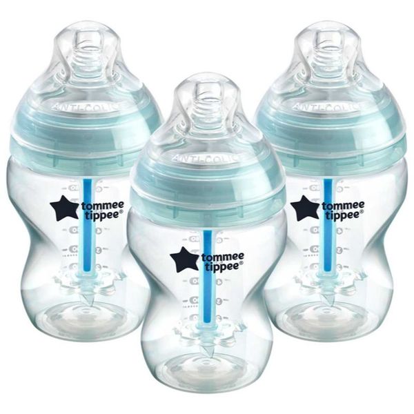 Tommee Tippee Tommee Tippee Closer To Nature Advanced Anti-colic bočica za bebe protiv kolika 0m+ 3x260 ml