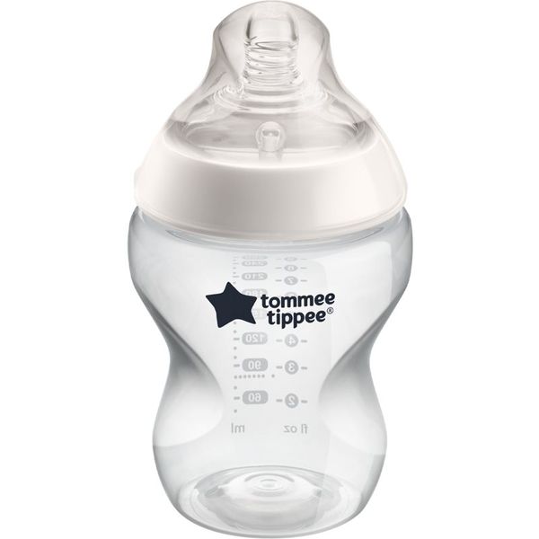 Tommee Tippee Tommee Tippee Closer To Nature Anti-colic Baby Bottle bočica za bebe Slow Flow 0m+ 260 ml