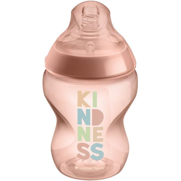 Tommee Tippee Tommee Tippee Closer To Nature Anti-colic Kindness bočica za bebe Slow Flow 0m+ 260 ml