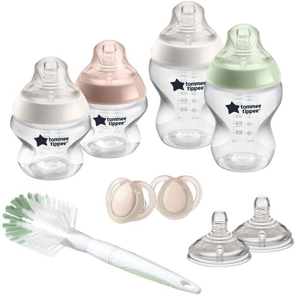Tommee Tippee Tommee Tippee Closer To Nature Anti-colic Newborn Starter Set set za bebe Natured