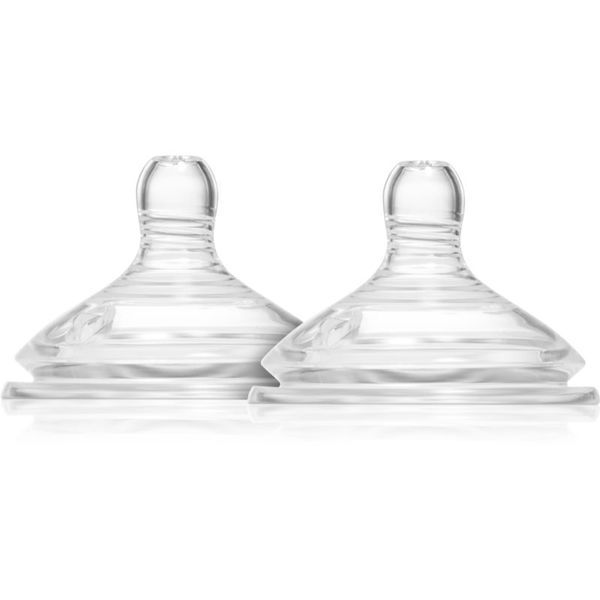 Tommee Tippee Tommee Tippee Closer To Nature Anti-colic Teat sisač za bočicu Thick Feed 6m+ 2 kom