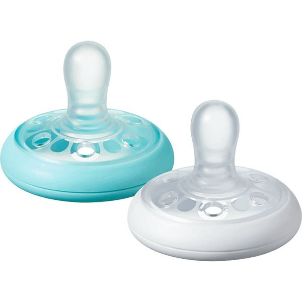 Tommee Tippee Tommee Tippee Closer To Nature Breast-like 6-18 m duda Natural 2 kom