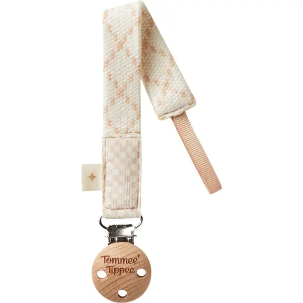 Tommee Tippee Tommee Tippee Comforter Clip kopča za dudu Beige 1 kom