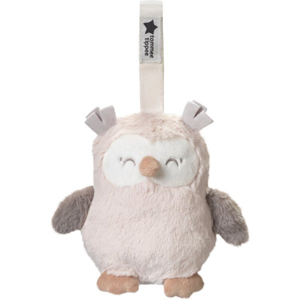 Tommee Tippee Tommee Tippee Grofriend Ollie the Owl viseća igračka kontrastnih boja s melodijom 1 kom