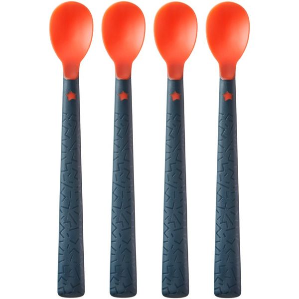 Tommee Tippee Tommee Tippee Heat Sense žličica sa senzorom topline 4m+ 4 kom
