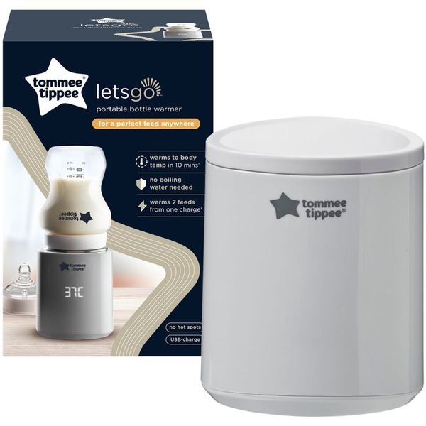 Tommee Tippee Tommee Tippee Lets Go Grijač za dječje bočice 1 kom