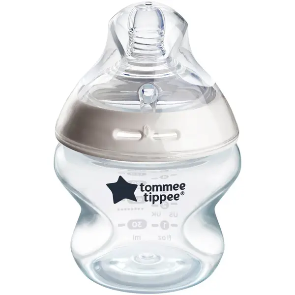 Tommee Tippee Tommee Tippee Natural Start Anti-Colic samosterilizirajuća bočica za bebe Slow Flow 0m+ 150 ml