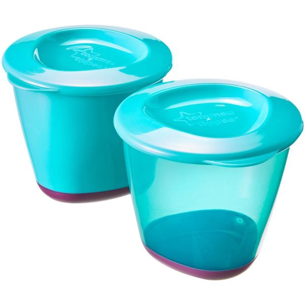 Tommee Tippee Tommee Tippee Pop-ups posude za skladištenje hrane 2x110 ml