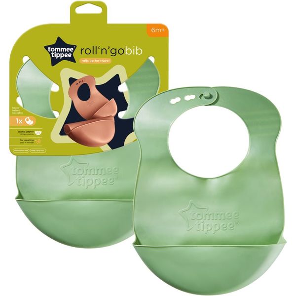 Tommee Tippee Tommee Tippee Roll'n'go podbradnik Green 6 m+ 1 kom