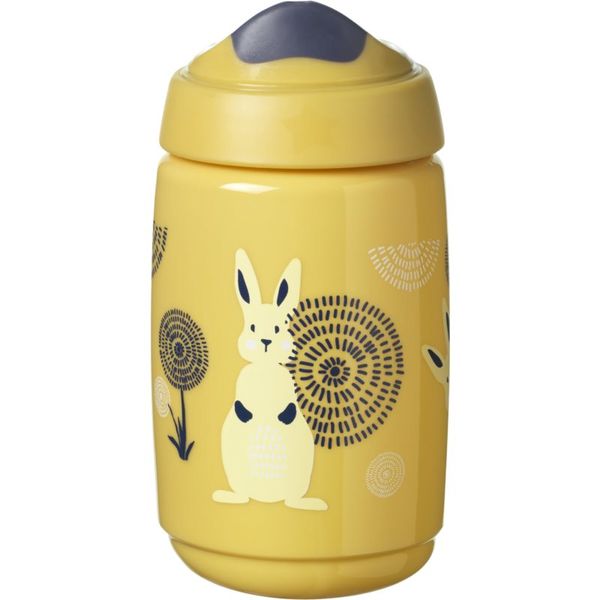 Tommee Tippee Tommee Tippee Superstar 12m+ šalica za djecu Yellow 390 ml