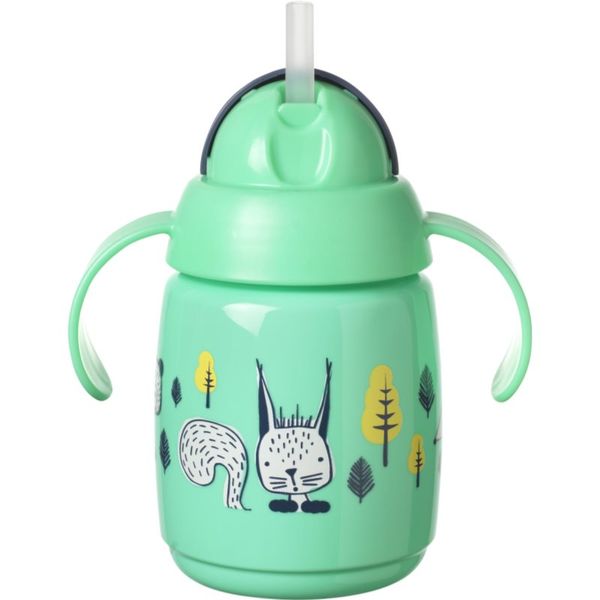 Tommee Tippee Tommee Tippee Superstar Straw Cup šalica sa slamkom za djecu 6m+ 300 ml