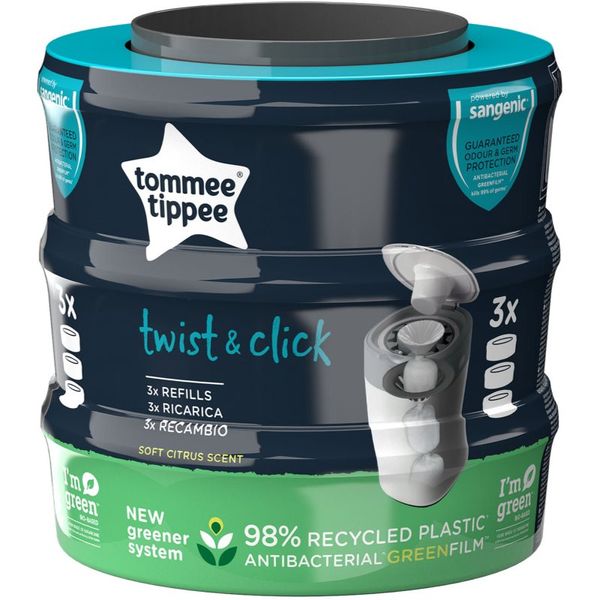 Tommee Tippee Tommee Tippee Twist & Click zamjenska kaseta 3 kom