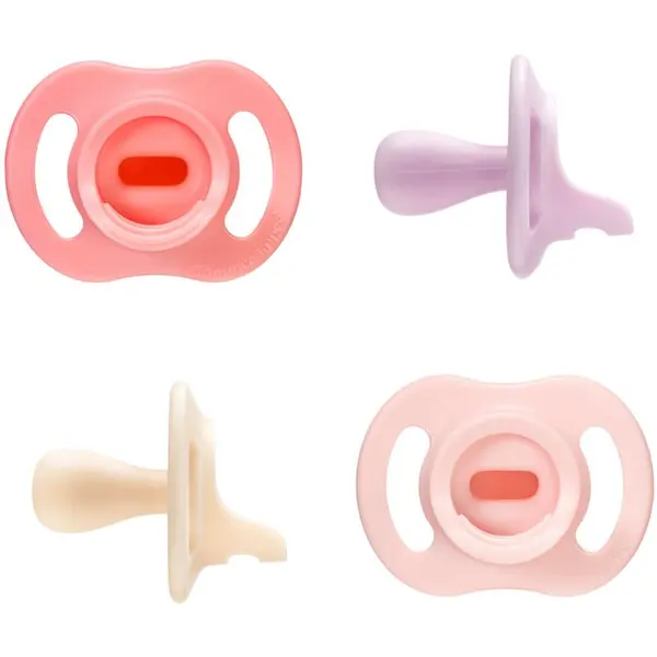 Tommee Tippee Tommee Tippee Ultra Light Stay Put 0-6 m duda Girl 4 kom