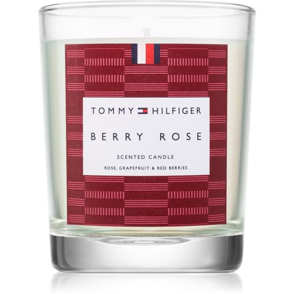 Tommy Hilfiger Tommy Hilfiger Home Collection Berry Rose svijeća 180 g