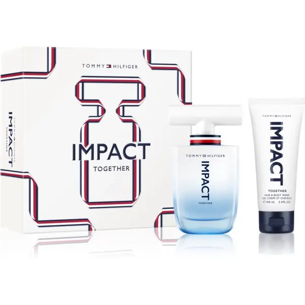 Tommy Hilfiger Tommy Hilfiger Impact Together poklon set za muškarce Holiday 2024 1 kom