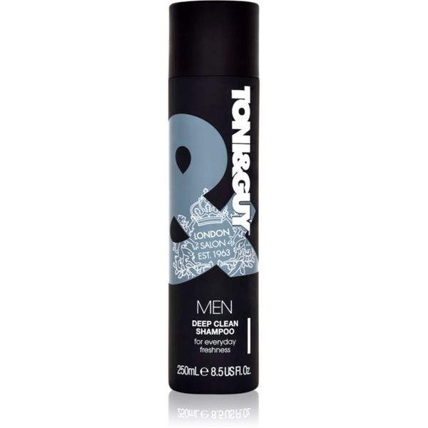 TONI&GUY TONI&GUY Men šampon za dubinsko čišćenje 250 ml
