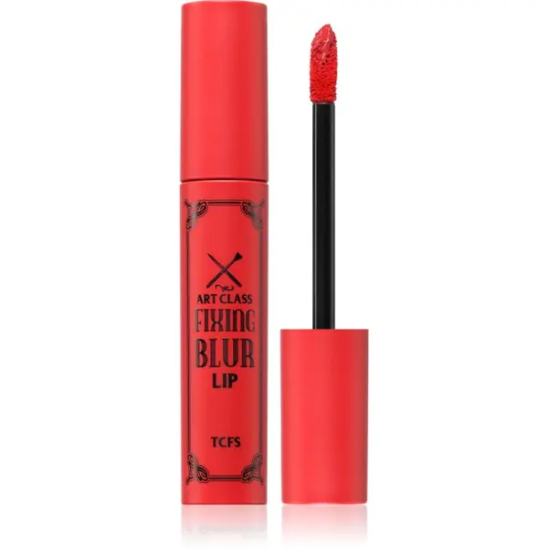 Too Cool For School Too Cool For School Artclass Fixing Blur Lip baršunasti ruž za usne nijansa 5 Froid Red 4.5 g