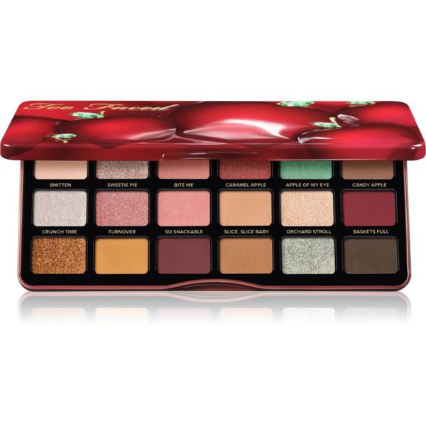 Too Faced Too Faced Appley In Love paleta sjenila za oči 1 kom