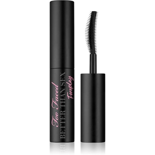 Too Faced Too Faced Better Than Sex Foreplay Mascara Primer primer za maskaru s hranjivim učinkom nijansa Black 4 ml