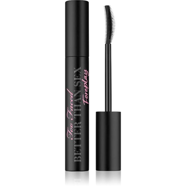 Too Faced Too Faced Better Than Sex Foreplay Mascara Primer primer za maskaru s hranjivim učinkom nijansa Black 8 ml