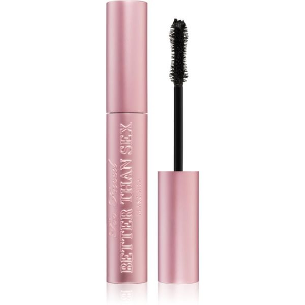 Too Faced Too Faced Better Than Sex Volumizing Mascara maskara za volumen i produžavanje trepavica nijansa Black 8 ml