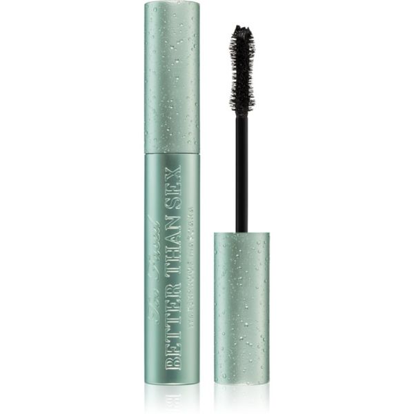 Too Faced Too Faced Better Than Sex Waterproof Mascara vodootporna maskara za volumen i gustoću trepavica 8 ml