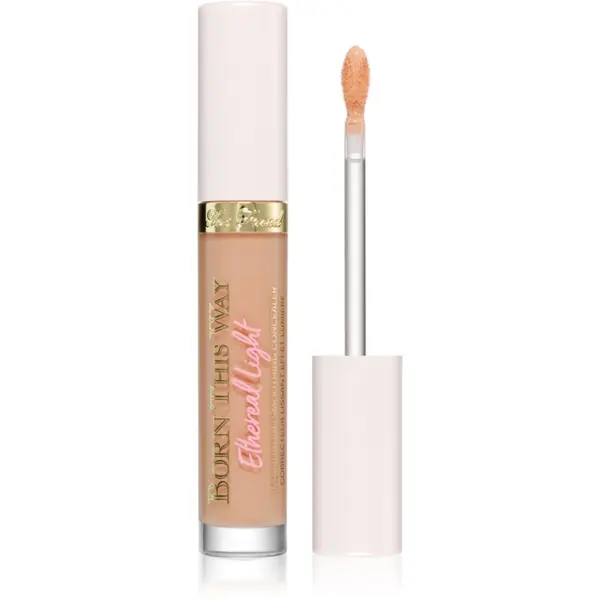 Too Faced Too Faced Born This Way Ethereal Light Illuminating Smoothing Concealer posvjetljujući korektor s hidratantnim učinkom nijansa Butter Croissant 5 ml