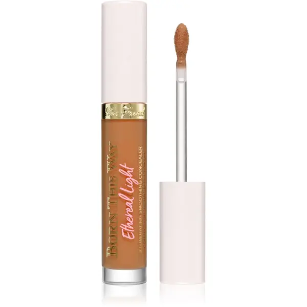 Too Faced Too Faced Born This Way Ethereal Light Illuminating Smoothing Concealer posvjetljujući korektor s hidratantnim učinkom nijansa Caramel Drizzle 5 ml